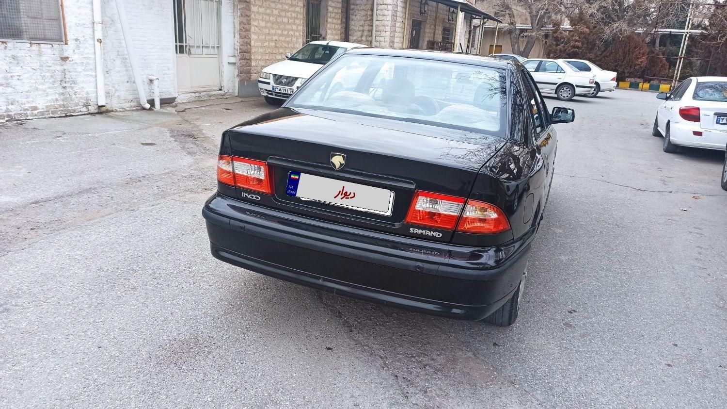 سمند LX XU7 - 1393