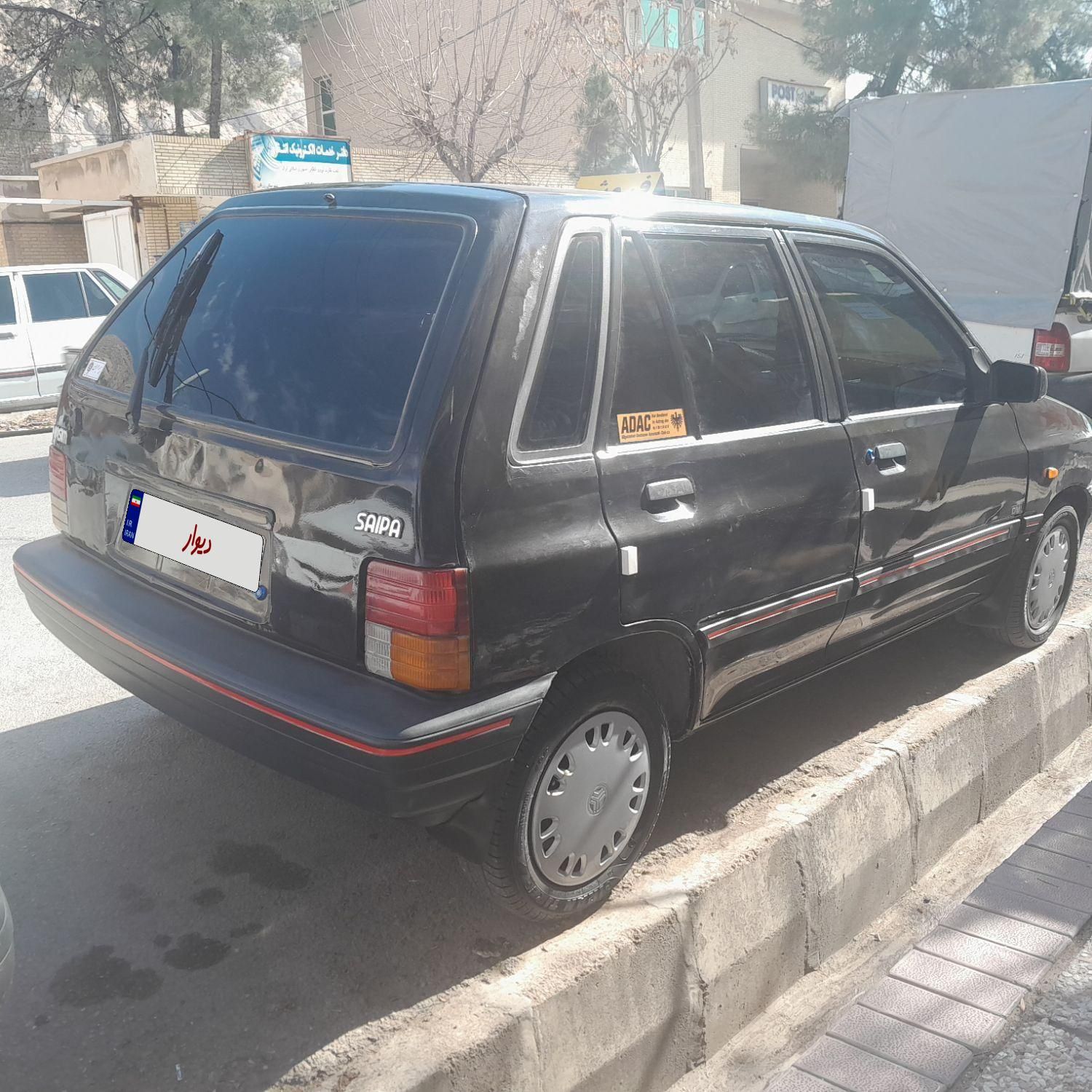 پراید 111 LX - 1386