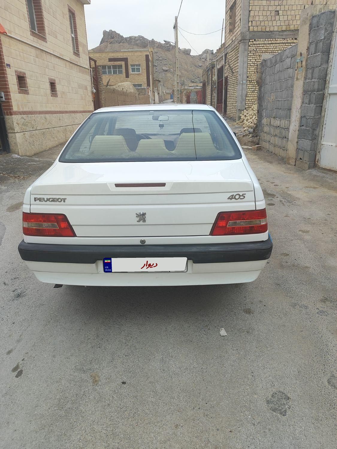 پژو 405 SLX بنزینی TU5 - 1396