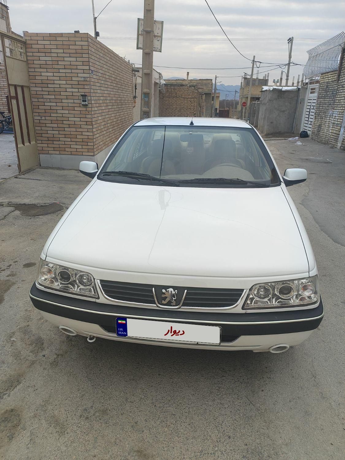 پژو 405 SLX بنزینی TU5 - 1396