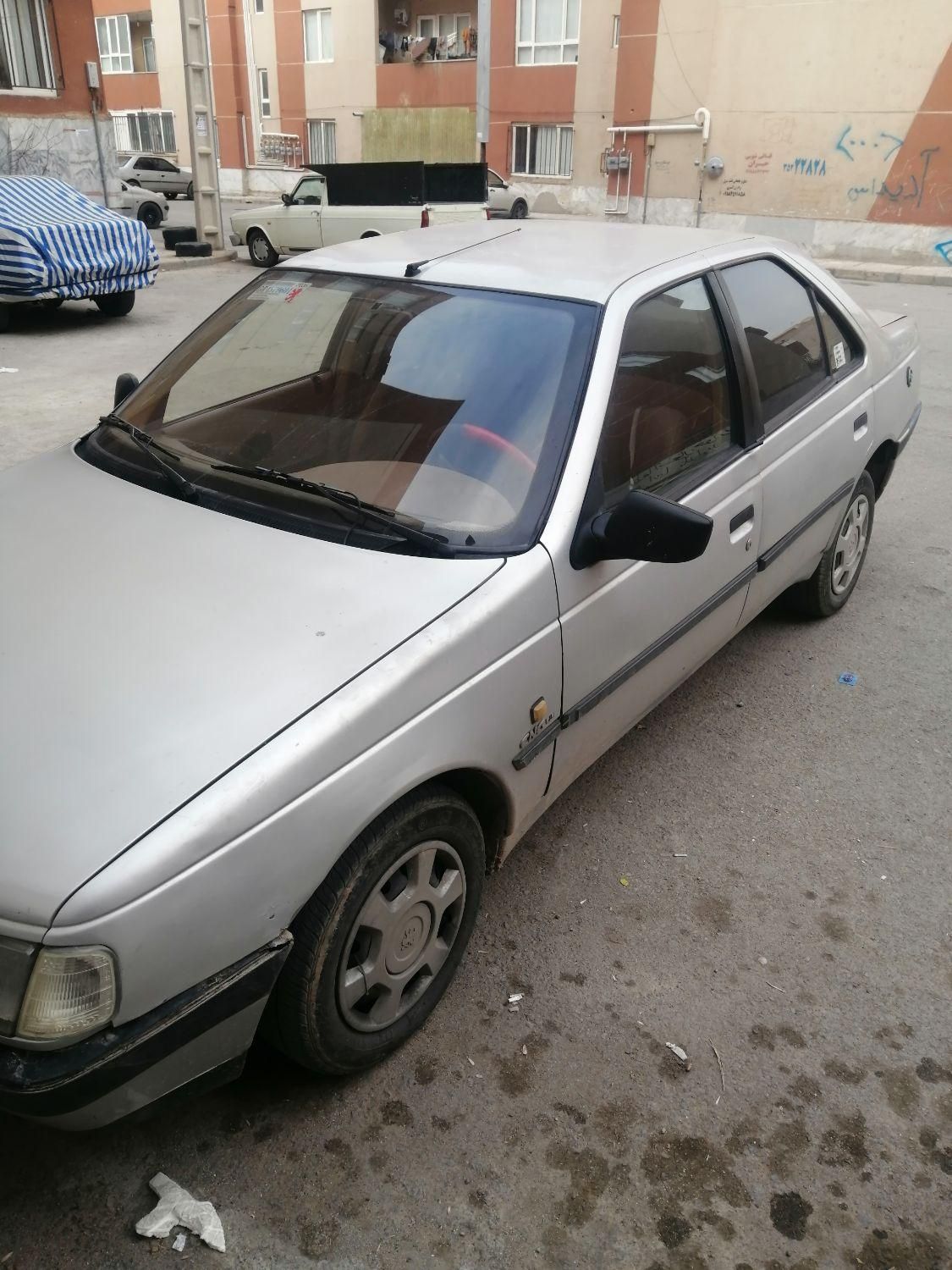 پژو 405 GL - دوگانه سوز CNG - 1390