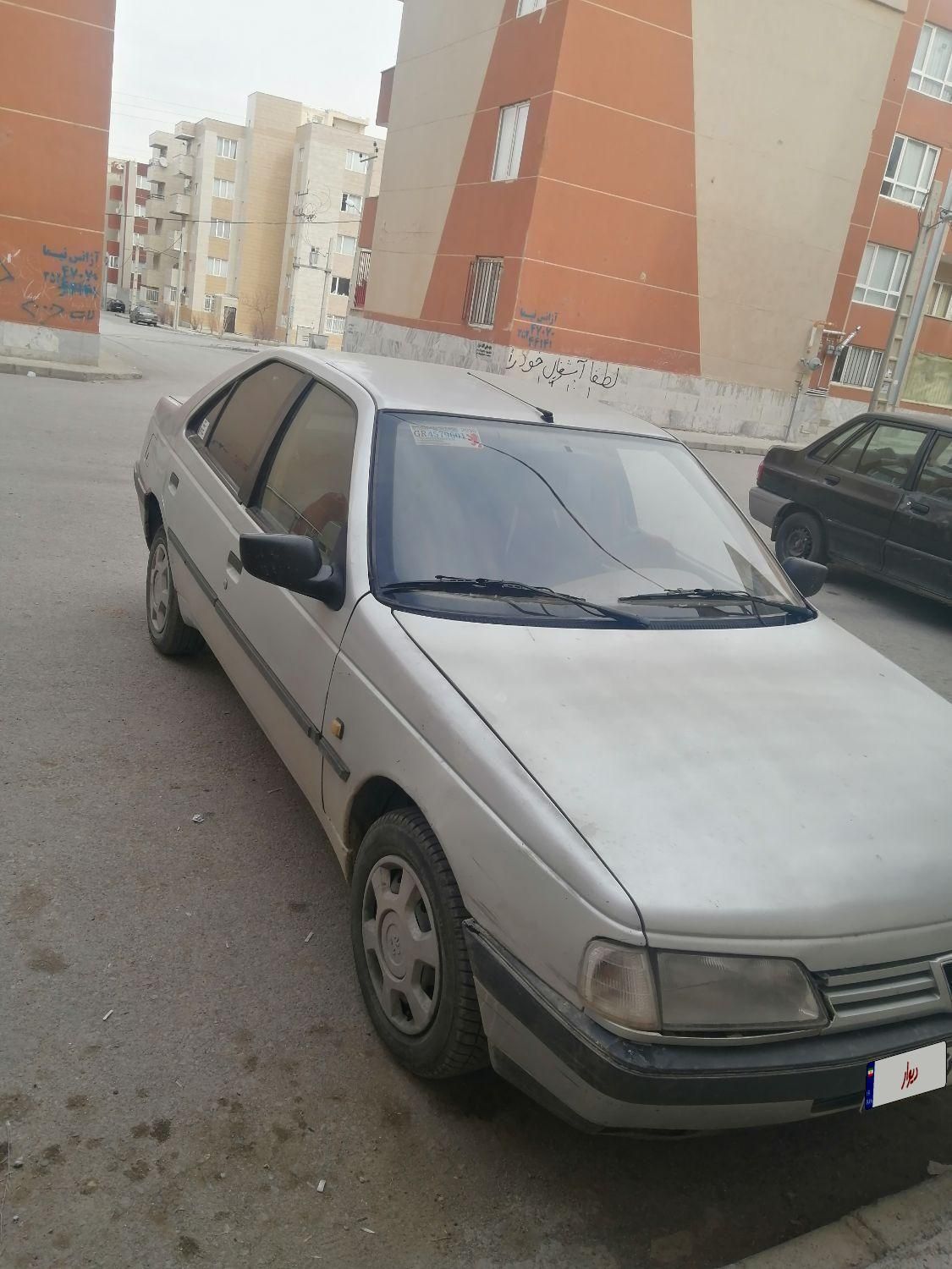 پژو 405 GL - دوگانه سوز CNG - 1390