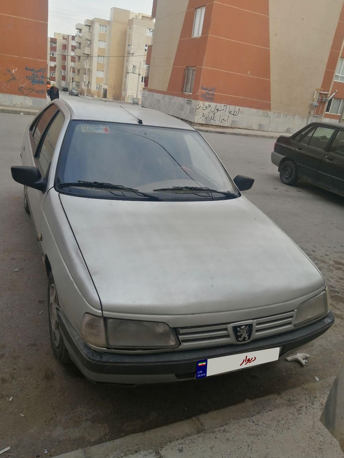 پژو 405 GL - دوگانه سوز CNG - 1390