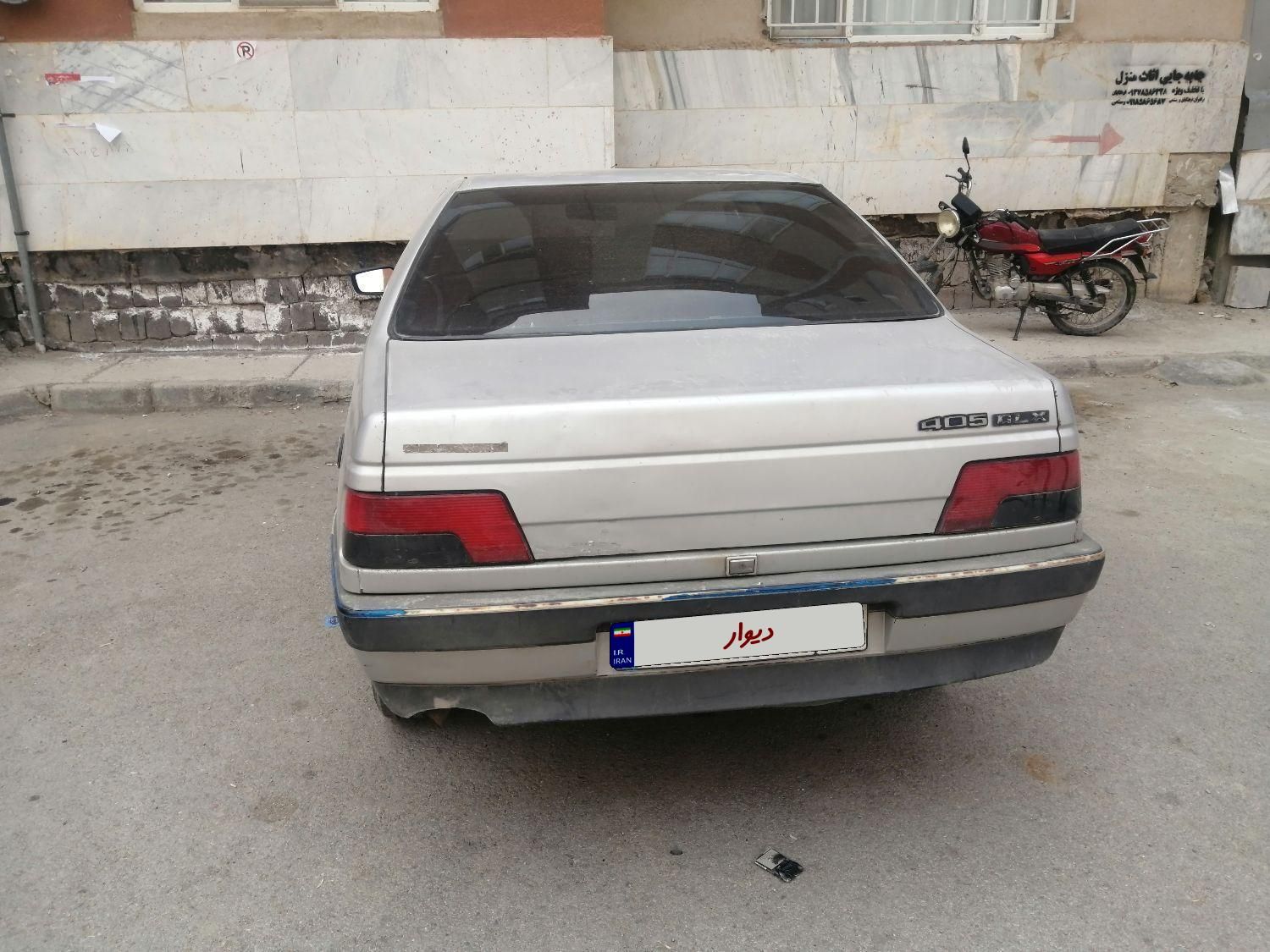 پژو 405 GL - دوگانه سوز CNG - 1390