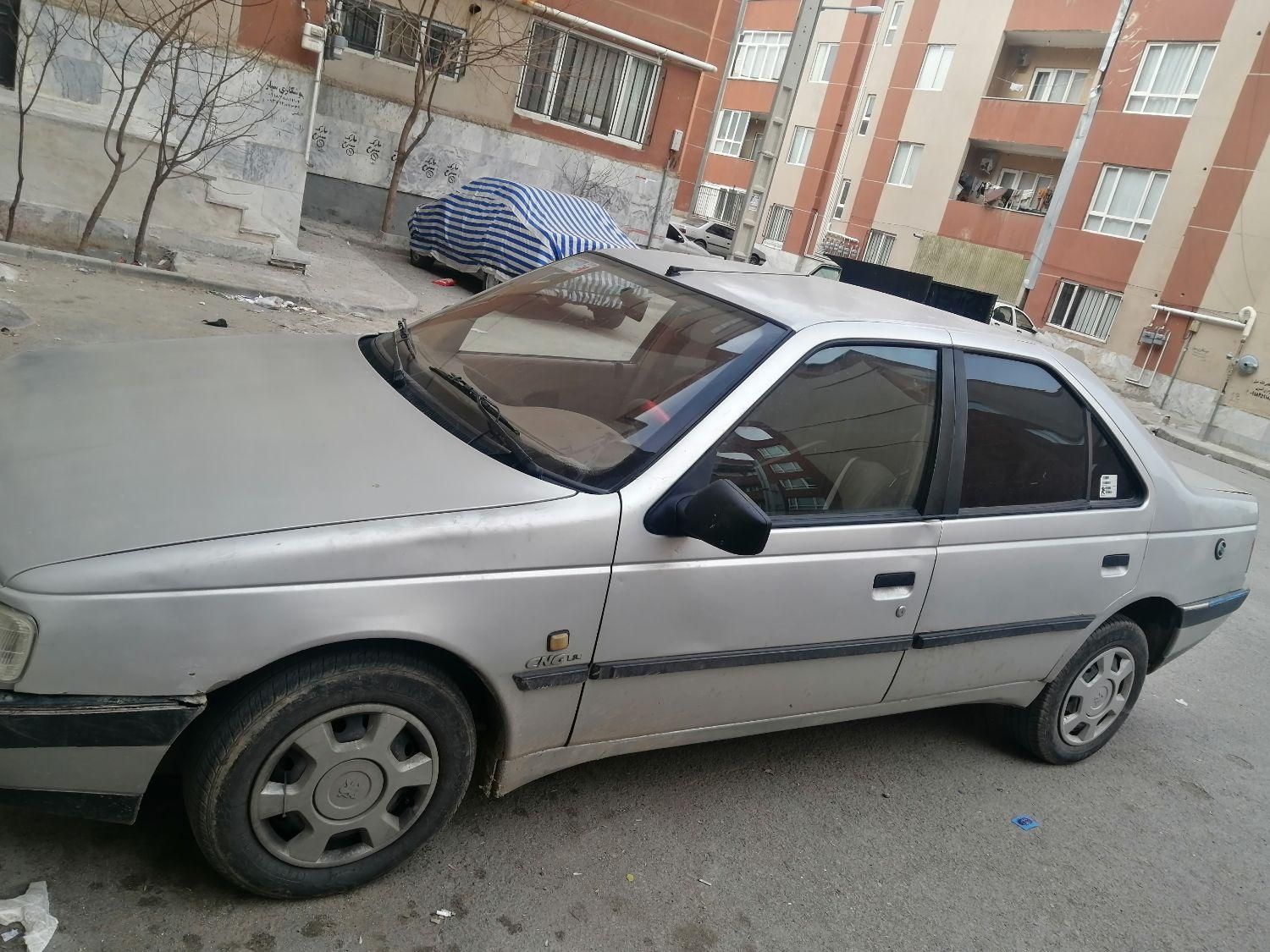 پژو 405 GL - دوگانه سوز CNG - 1390