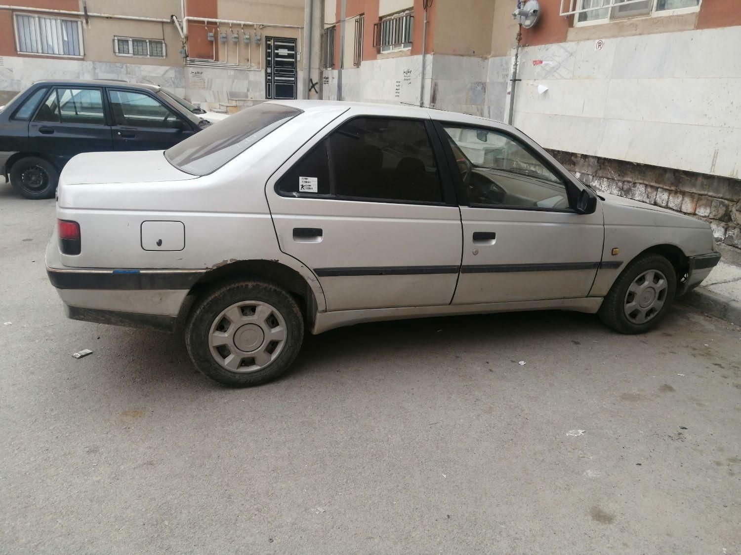 پژو 405 GL - دوگانه سوز CNG - 1390