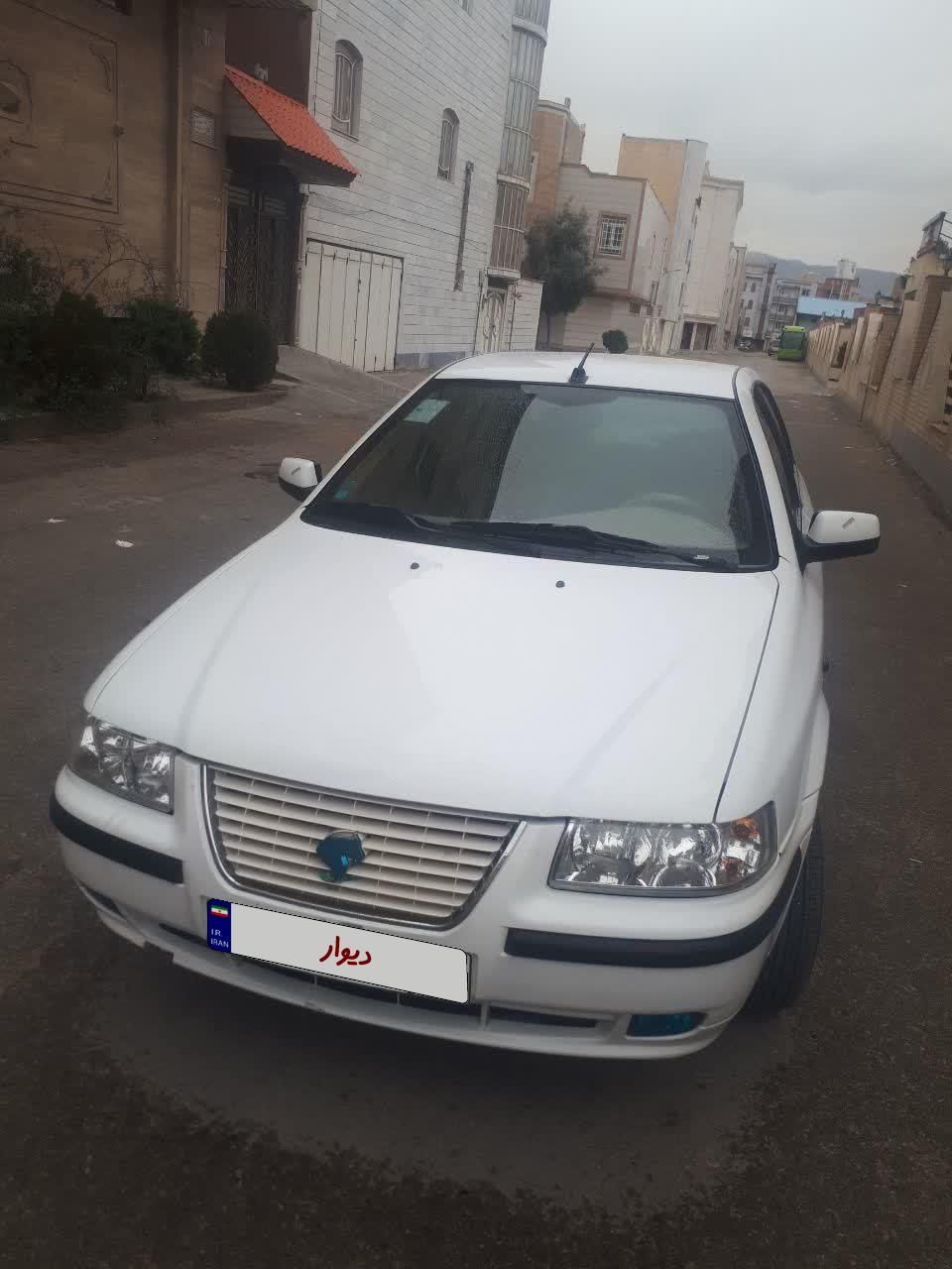 سمند LX XU7 - 1398