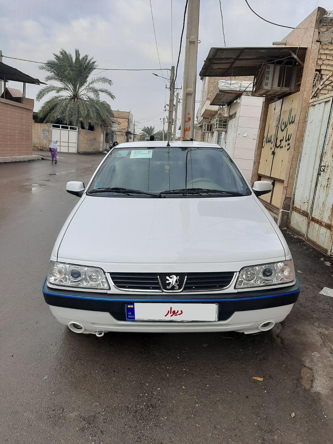 پژو 405 SLX بنزینی TU5 - 1399