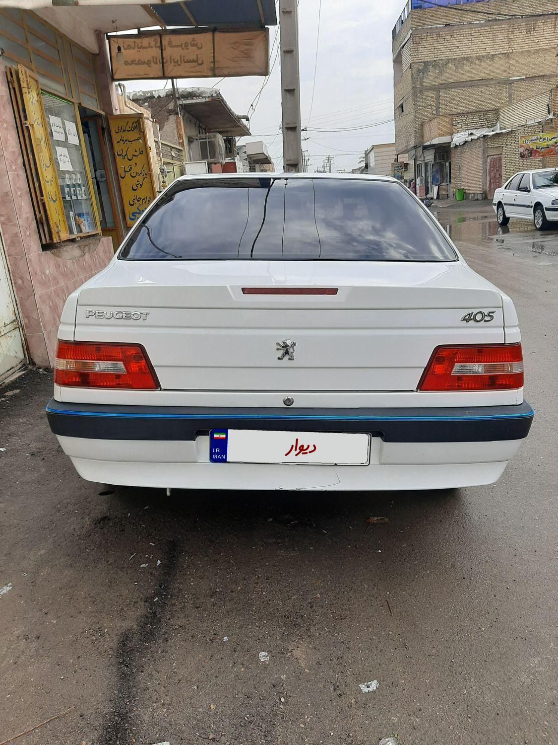 پژو 405 SLX بنزینی TU5 - 1399