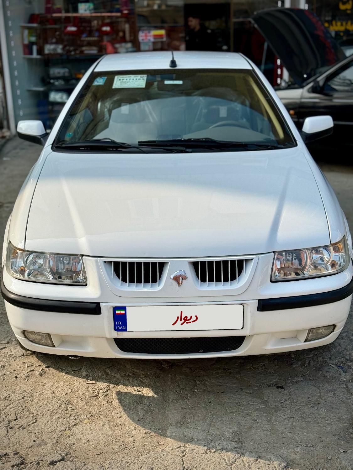 سمند LX EF7 دوگانه سوز - 1393