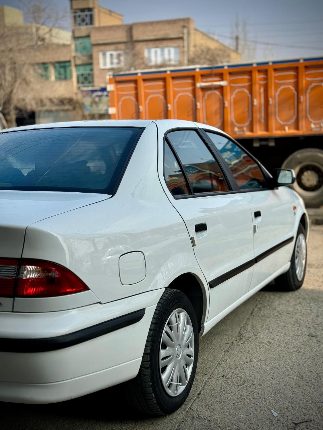 سمند LX EF7 دوگانه سوز - 1393