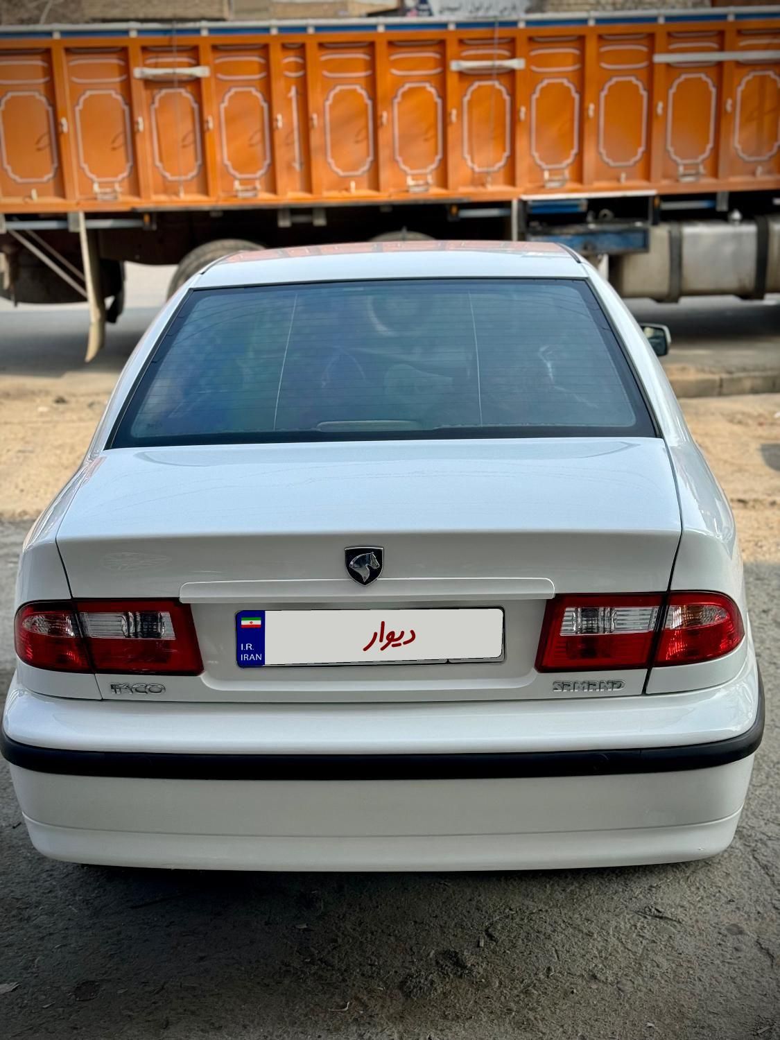 سمند LX EF7 دوگانه سوز - 1393