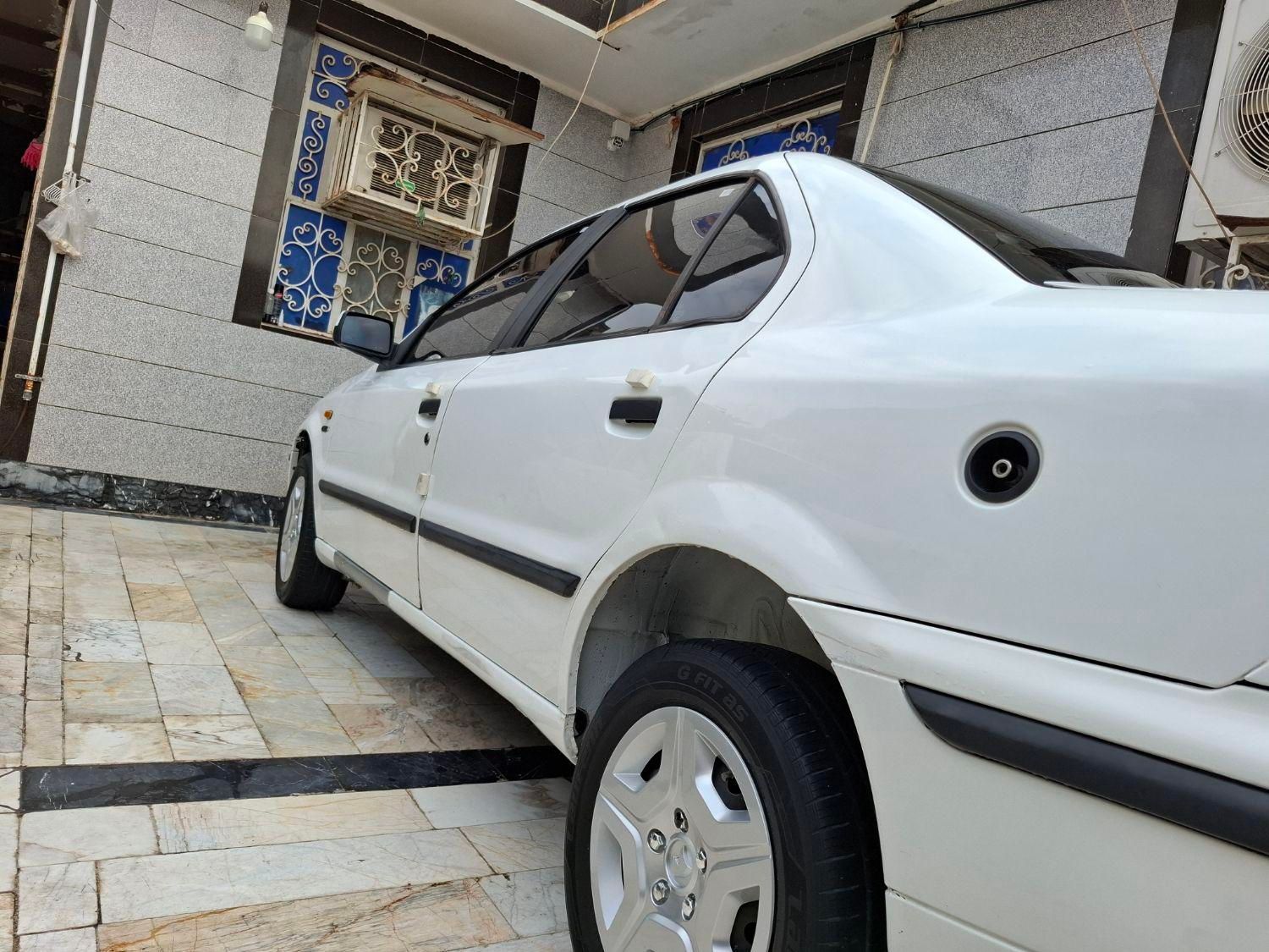 سمند LX EF7 دوگانه سوز - 1397