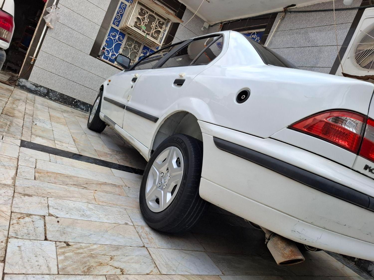 سمند LX EF7 دوگانه سوز - 1397