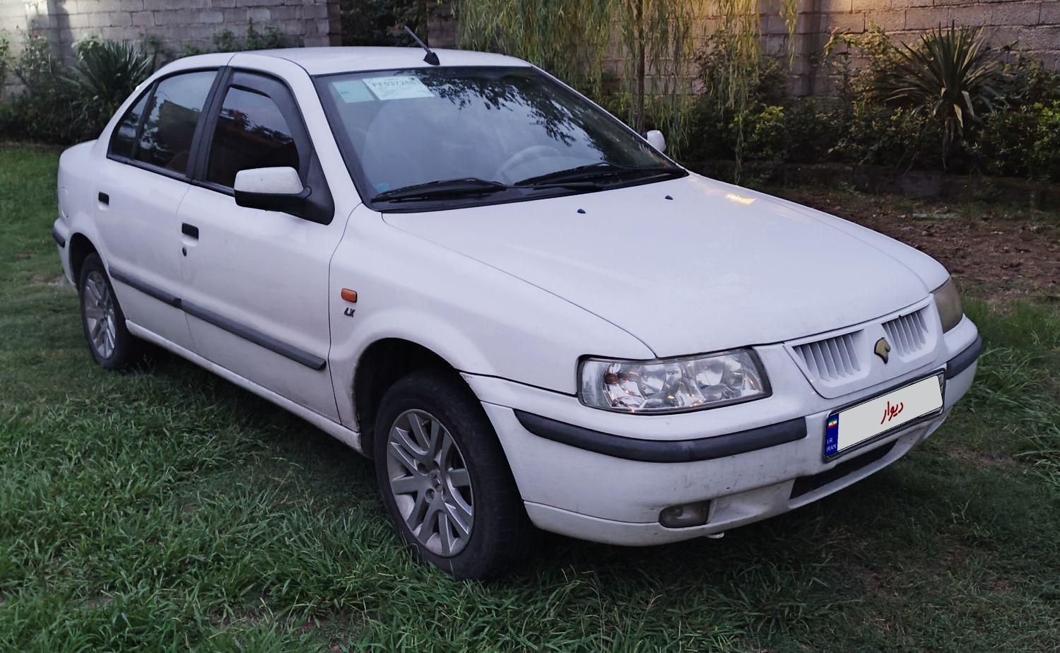 سمند LX XU7 - 1394