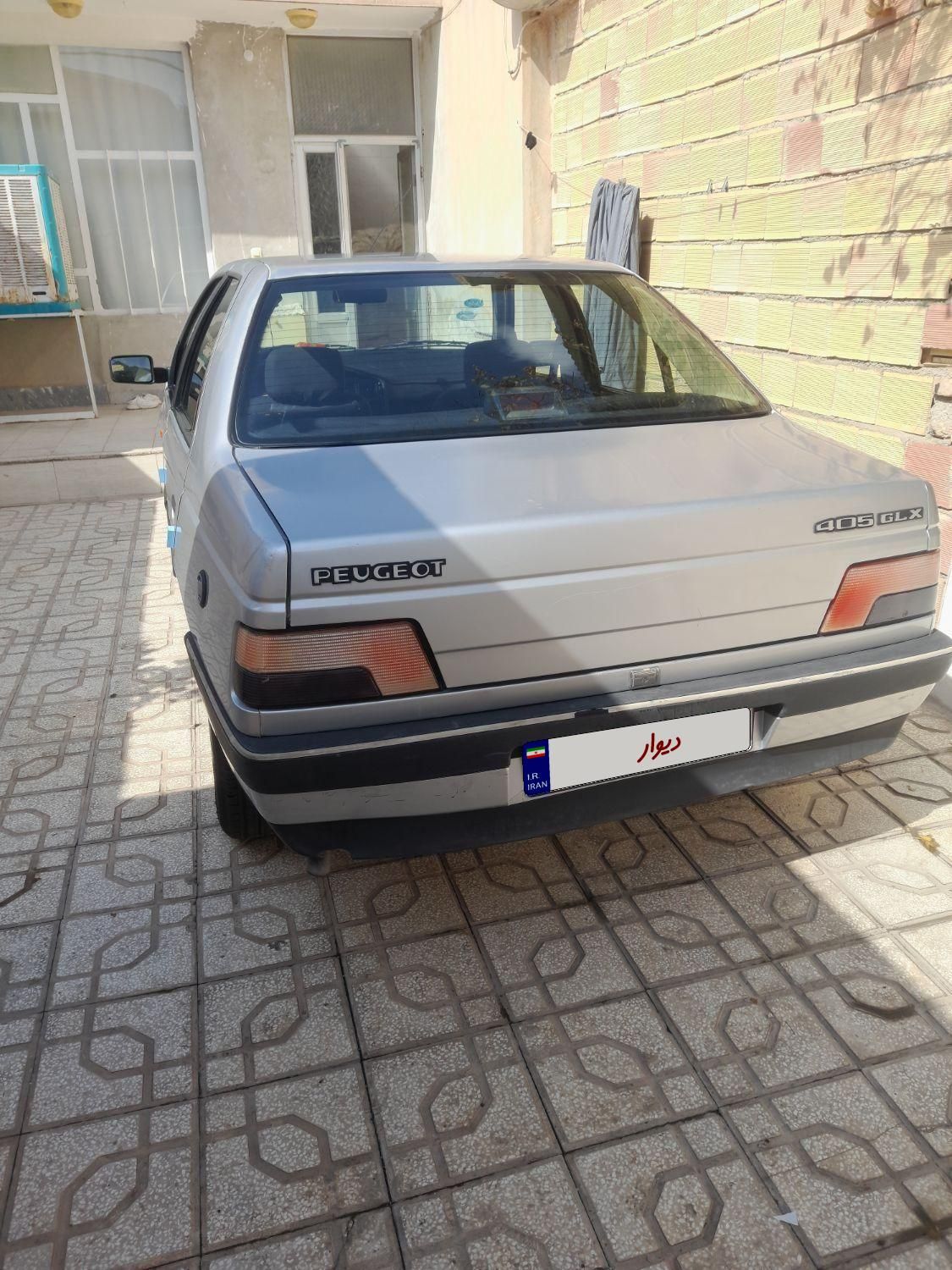 پژو 405 GL - دوگانه سوز CNG - 1387