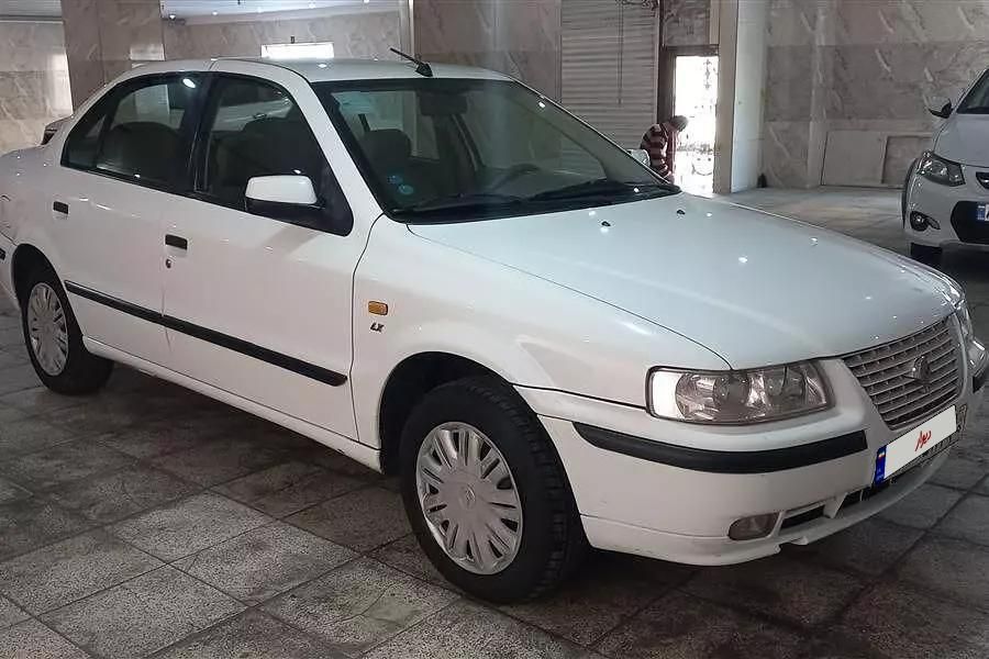 سمند LX EF7 دوگانه سوز - 1394