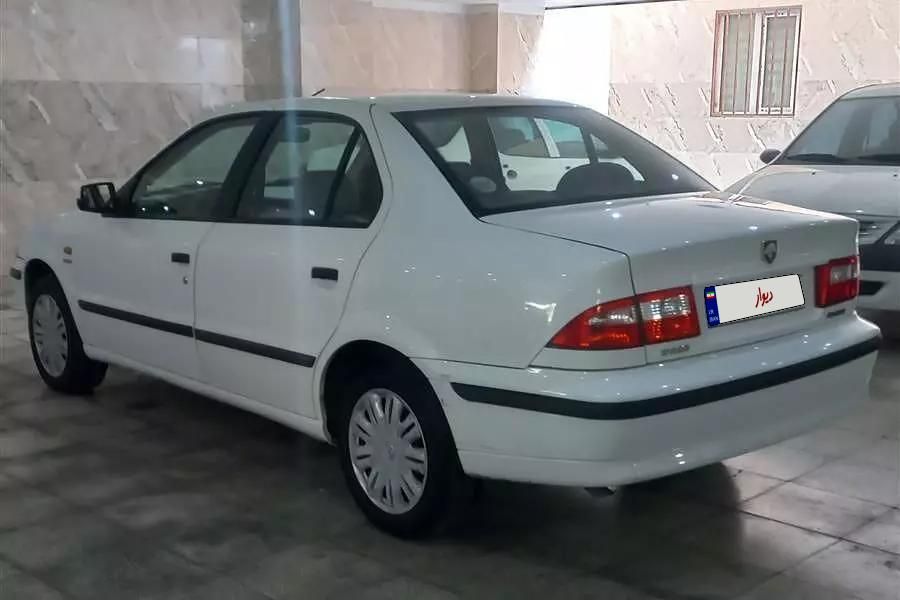 سمند LX EF7 دوگانه سوز - 1394