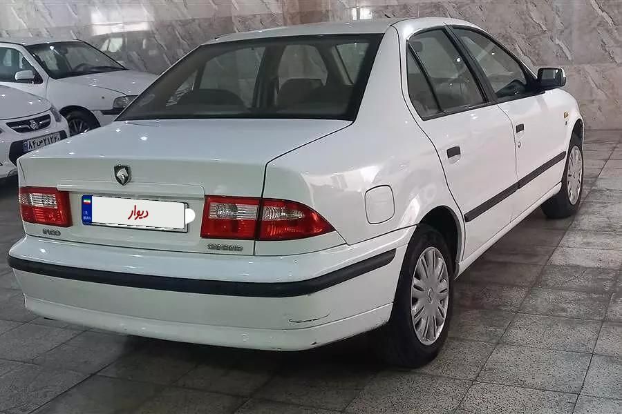 سمند LX EF7 دوگانه سوز - 1394