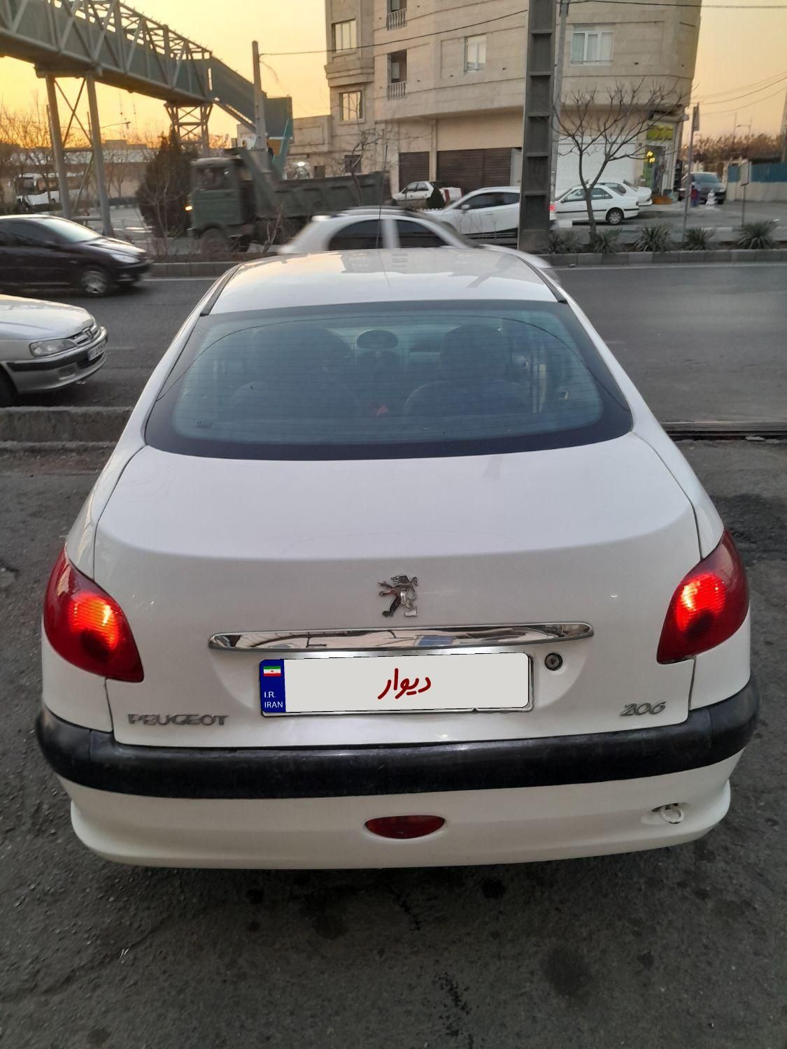 پژو 206 SD v20 - 1388