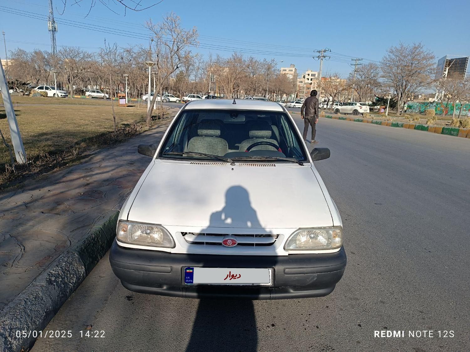 پراید 131 SE - 1393