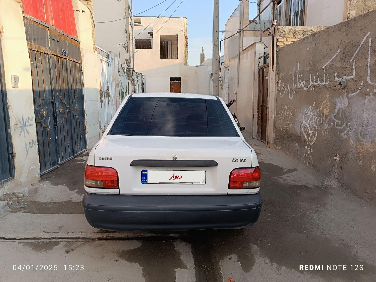 پراید 131 SE - 1393