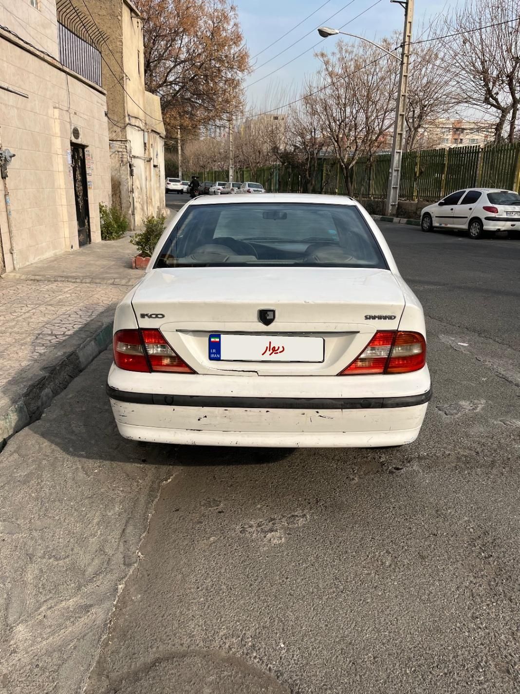 سمند LX XU7 - 1392