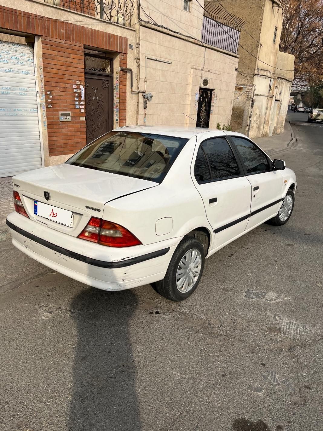 سمند LX XU7 - 1392