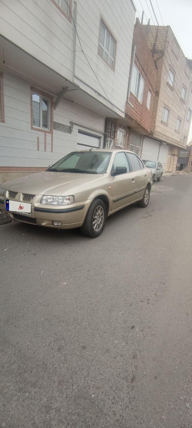 سمند LX XU7 - 1385