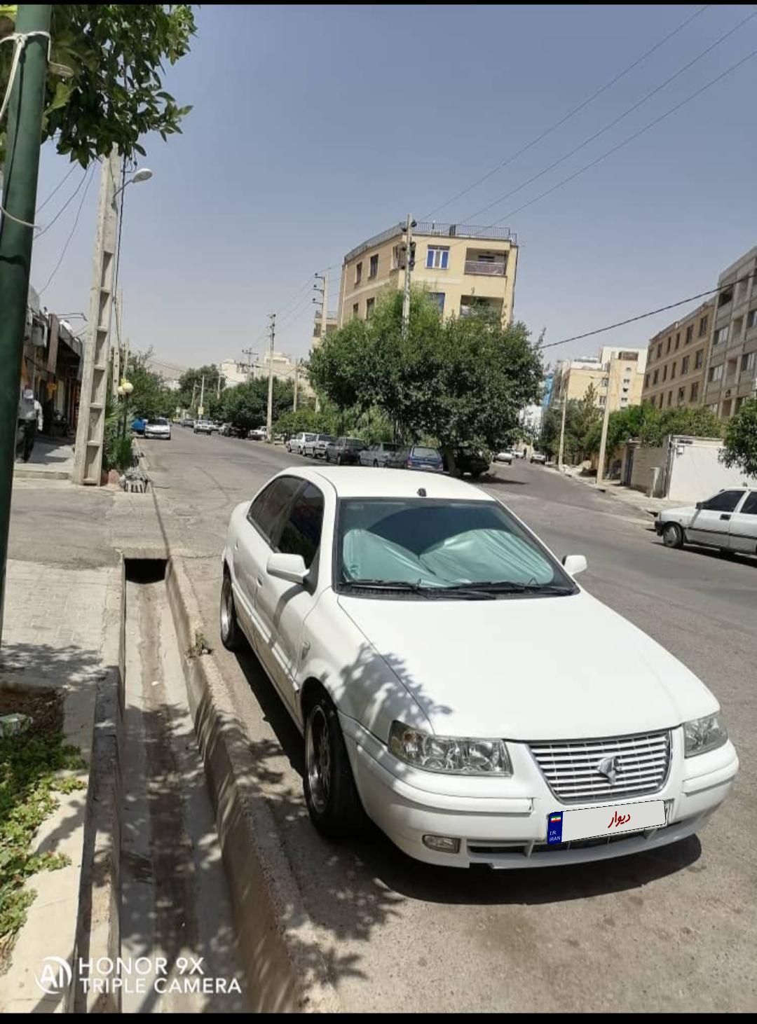 سمند LX EF7 دوگانه سوز - 1388