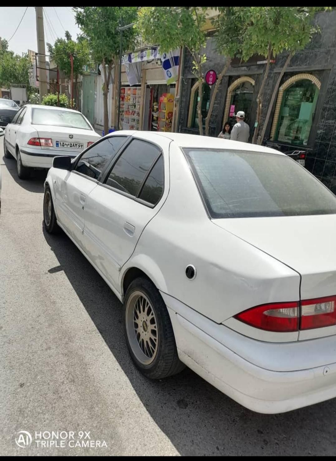 سمند LX EF7 دوگانه سوز - 1388