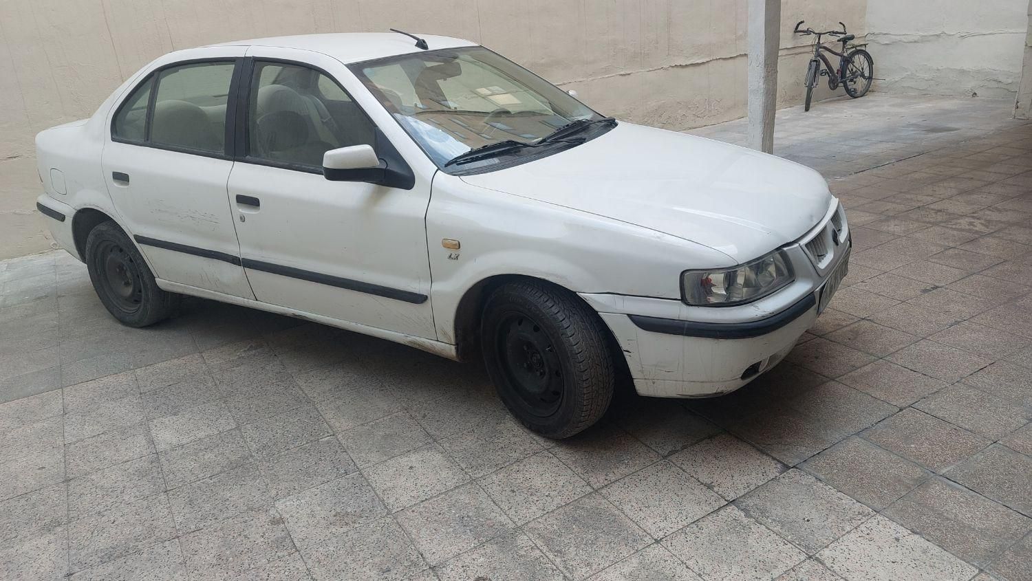 سمند LX EF7 دوگانه سوز - 1391