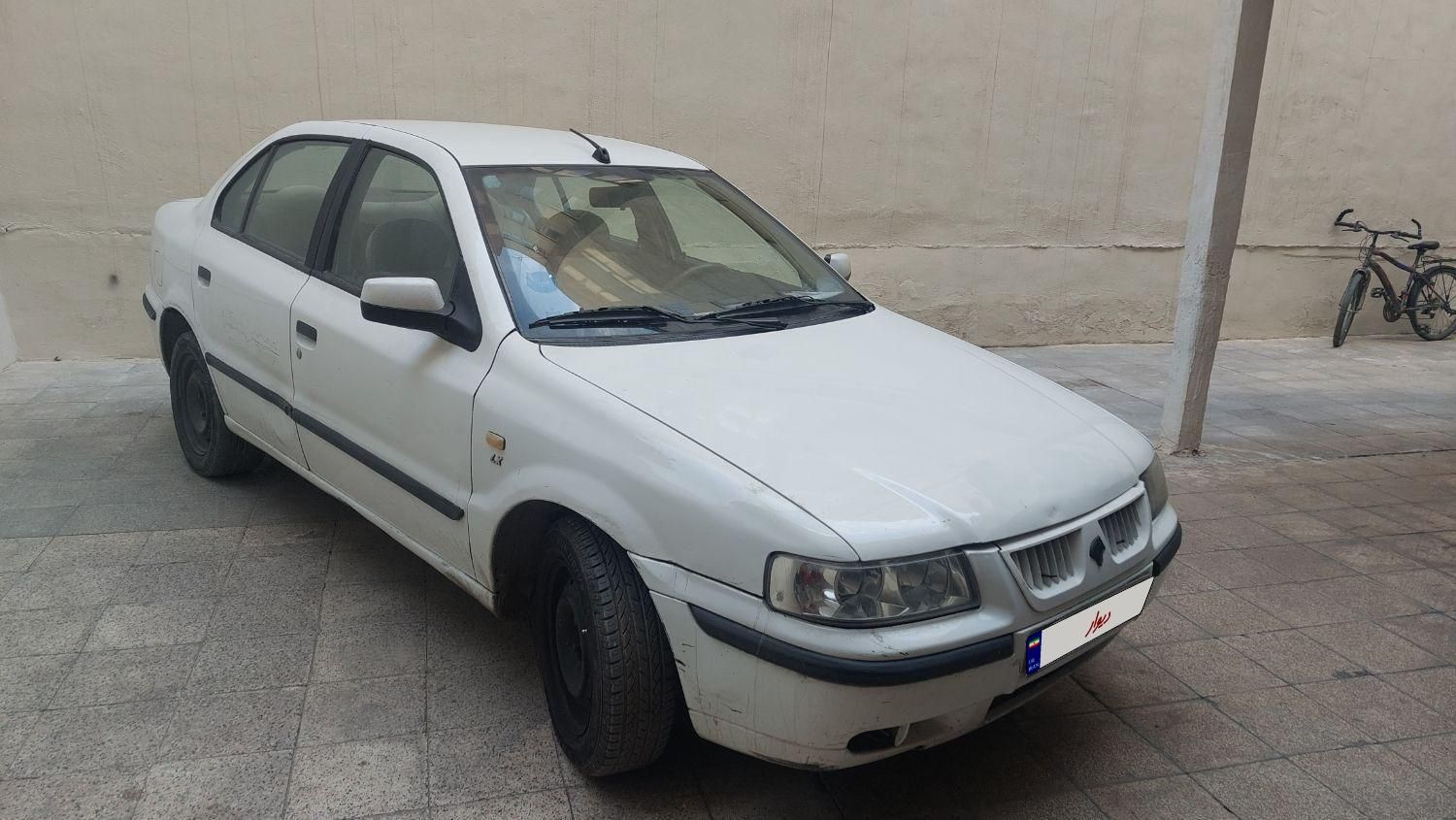 سمند LX EF7 دوگانه سوز - 1391