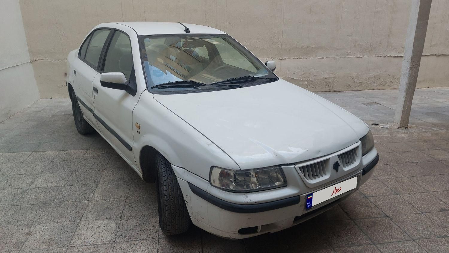 سمند LX EF7 دوگانه سوز - 1391