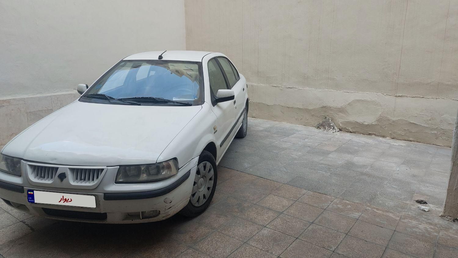 سمند LX EF7 دوگانه سوز - 1391