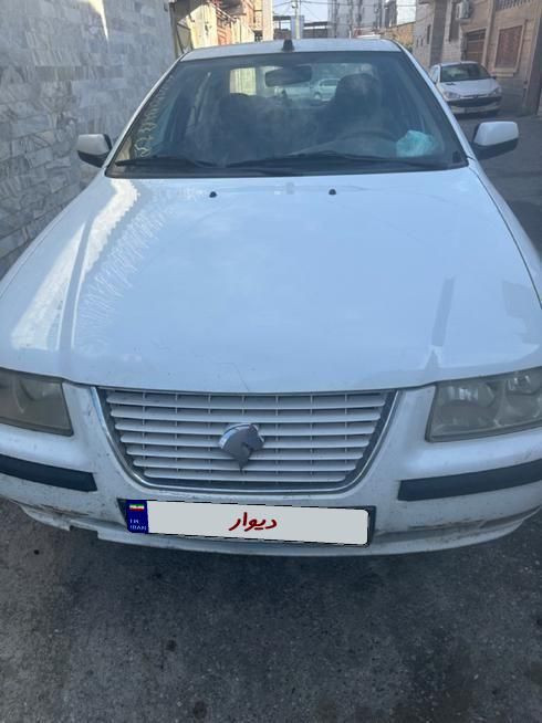 سمند LX EF7 دوگانه سوز - 1396