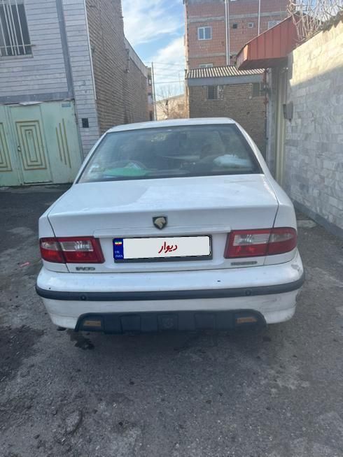 سمند LX EF7 دوگانه سوز - 1396