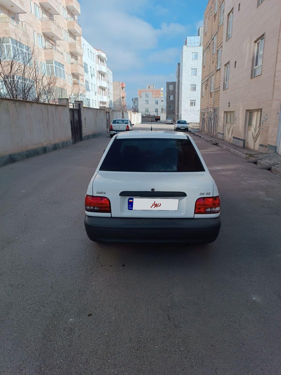 پراید 131 SE - 1396