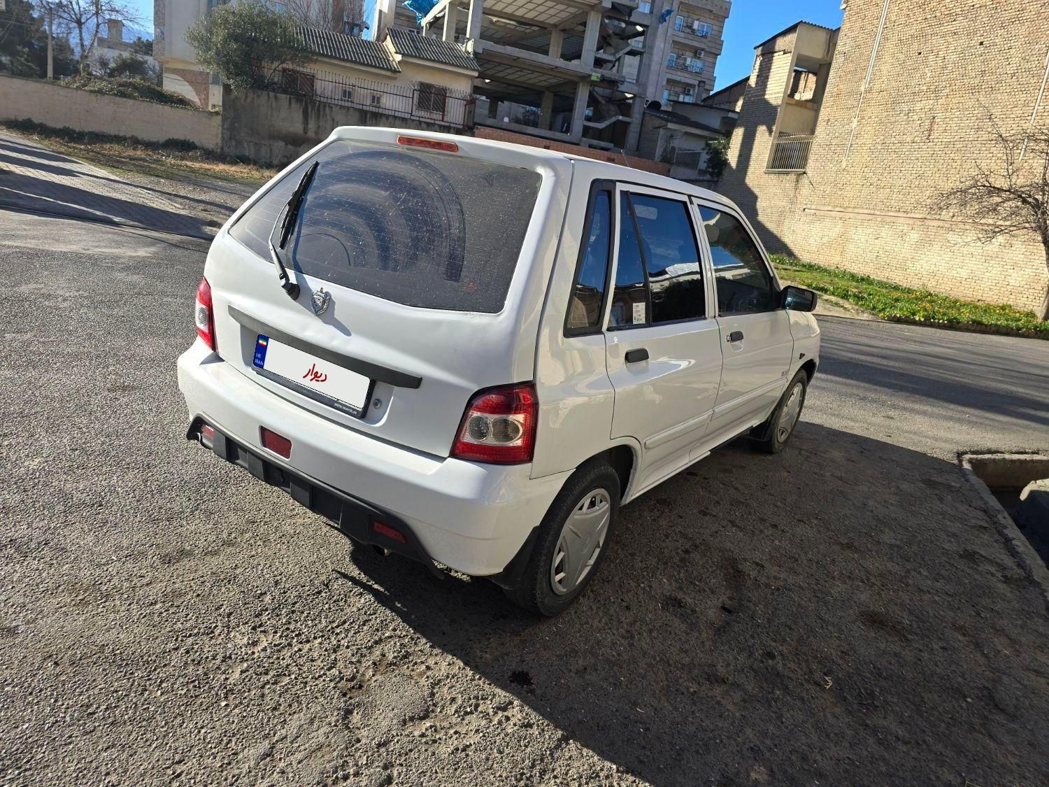 پراید 111 SE - 1393