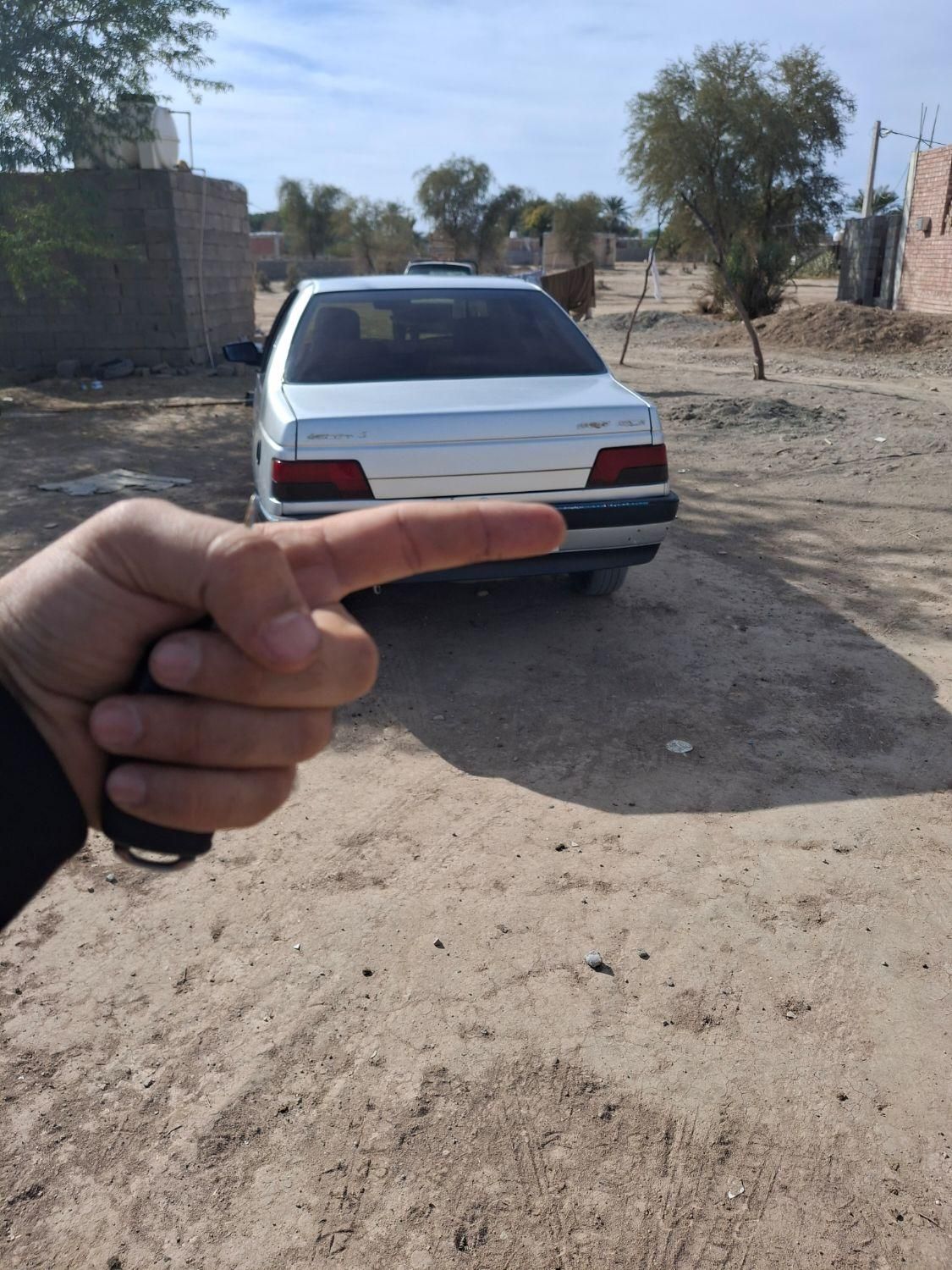 پژو 405 GL - دوگانه سوز CNG - 1395