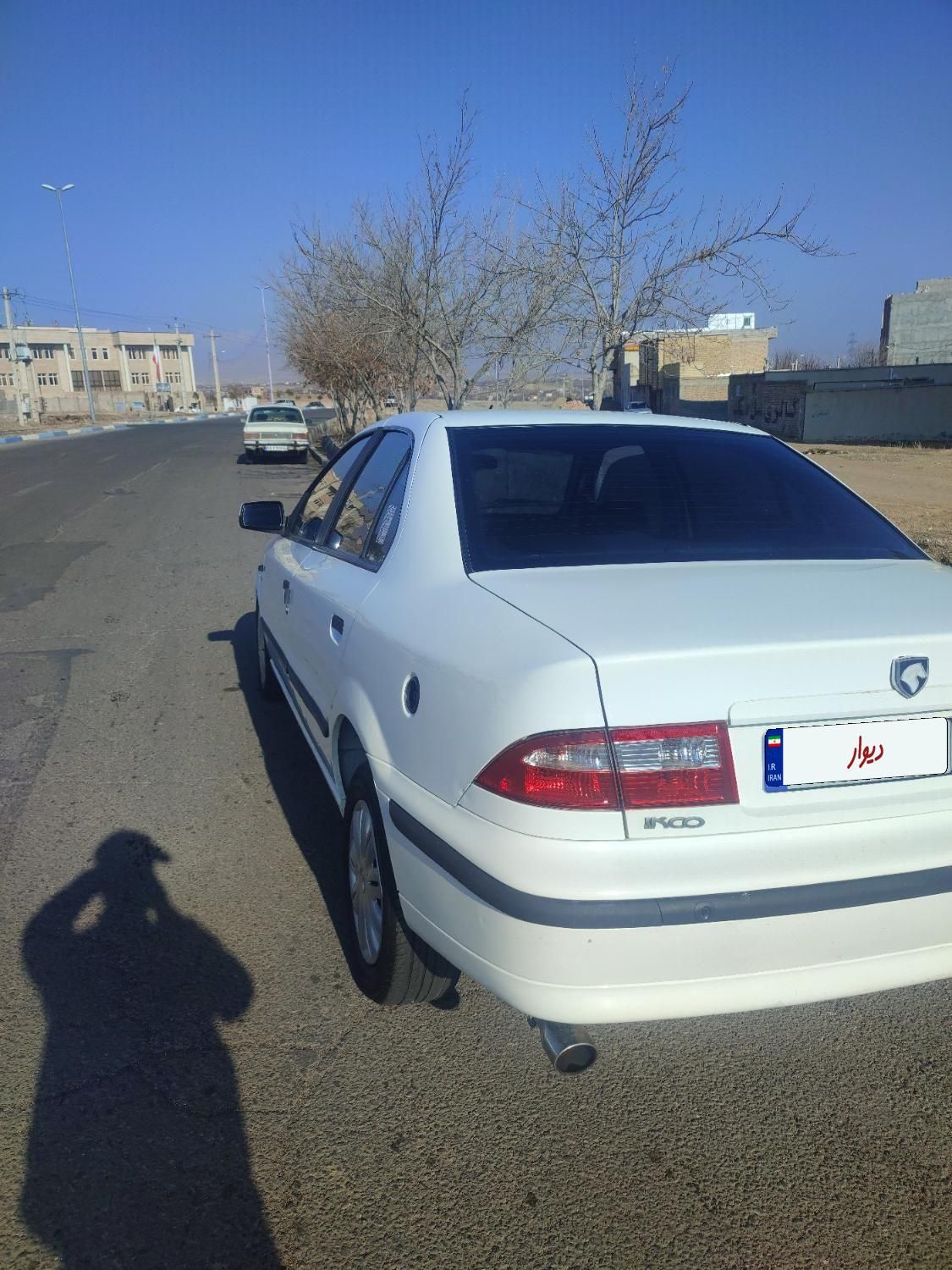 سمند LX EF7 دوگانه سوز - 1394