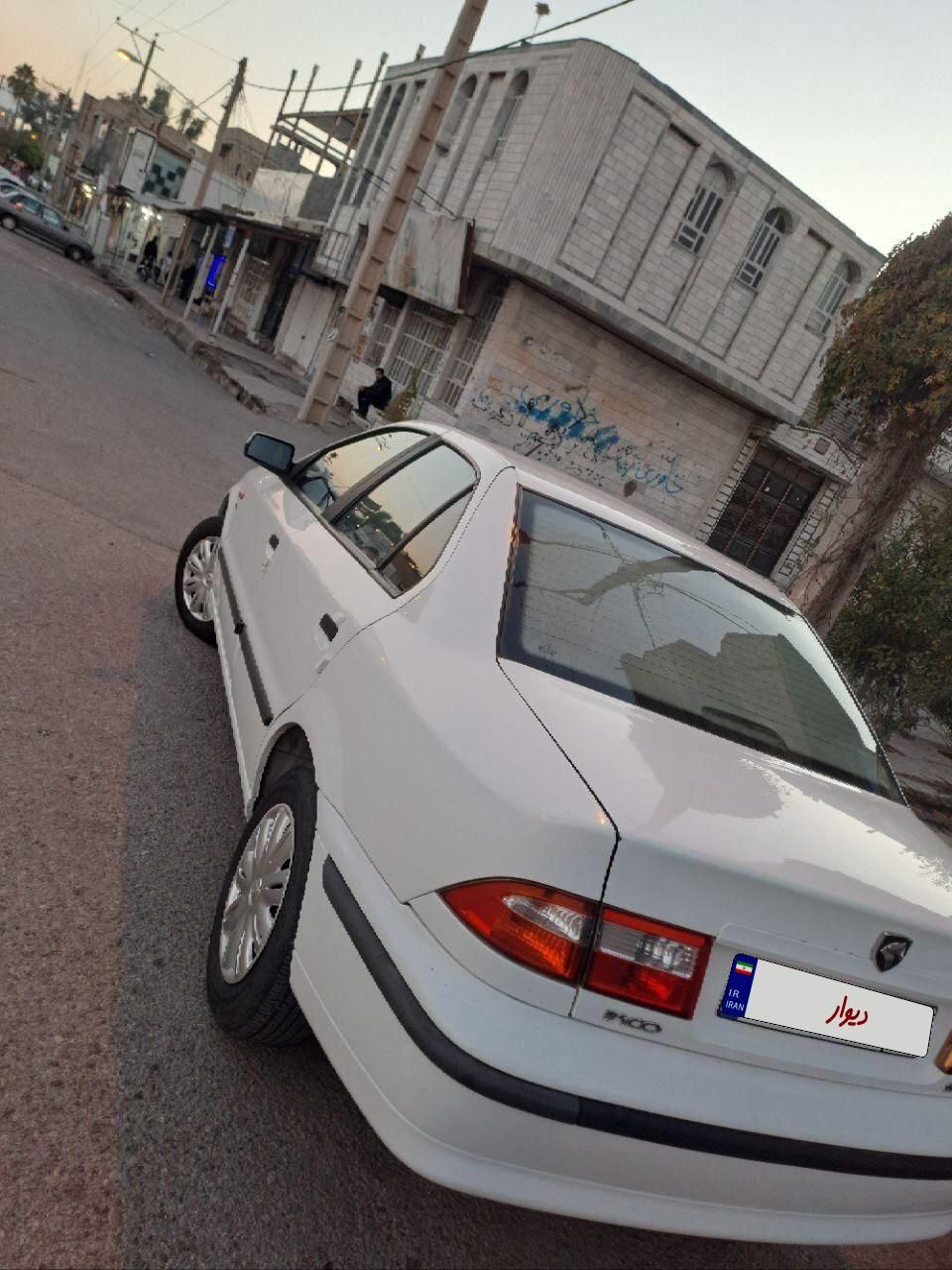 سمند LX XU7 - 1398