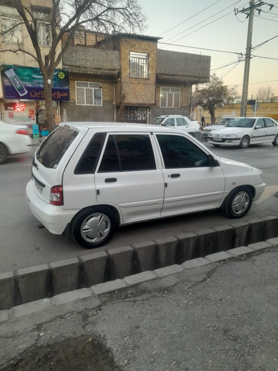 پراید 111 SE - 1395