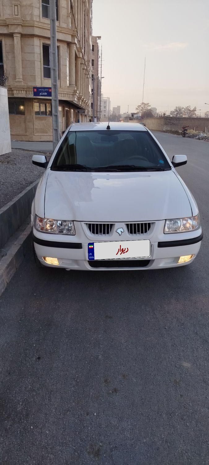 سمند LX EF7 دوگانه سوز - 1391