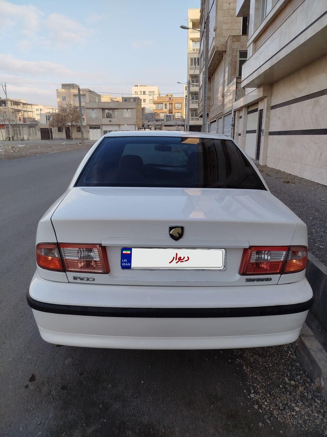 سمند LX EF7 دوگانه سوز - 1391