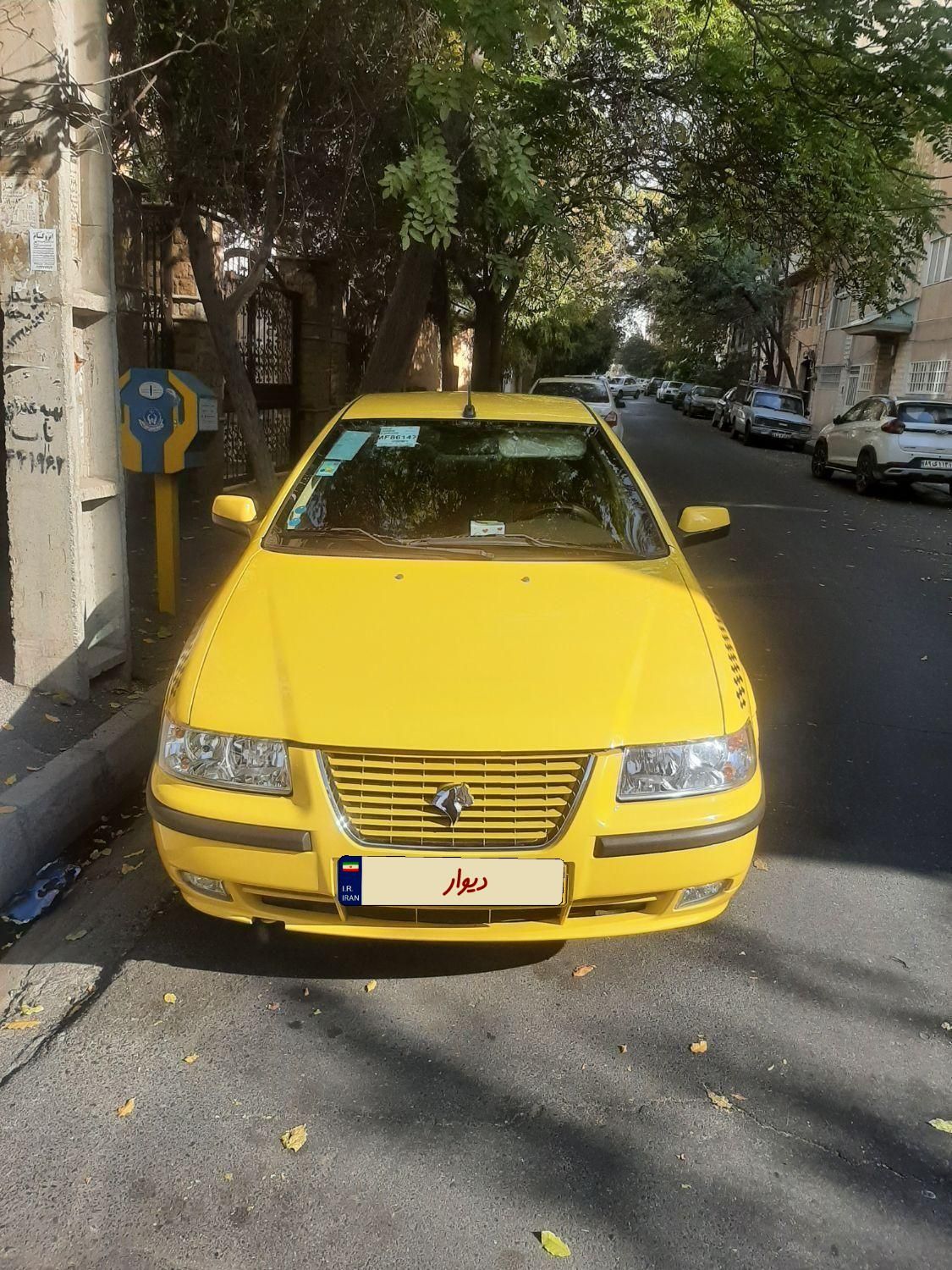 سمند LX EF7 دوگانه سوز - 1400