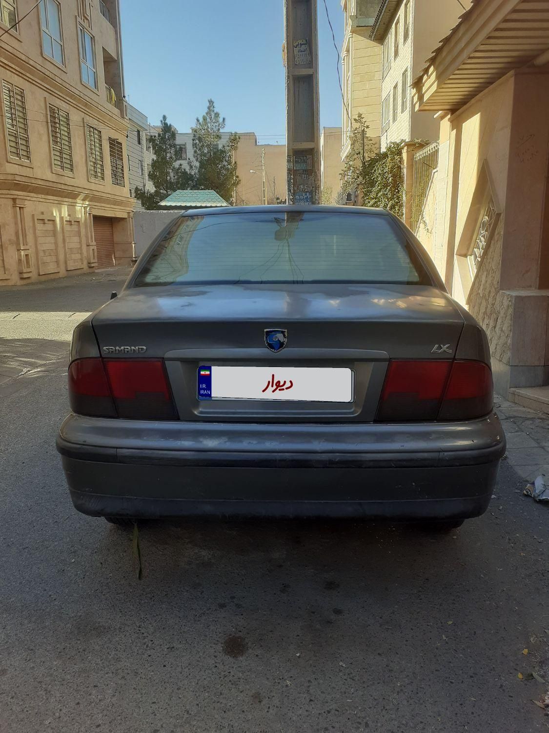 سمند LX XU7 - 1383