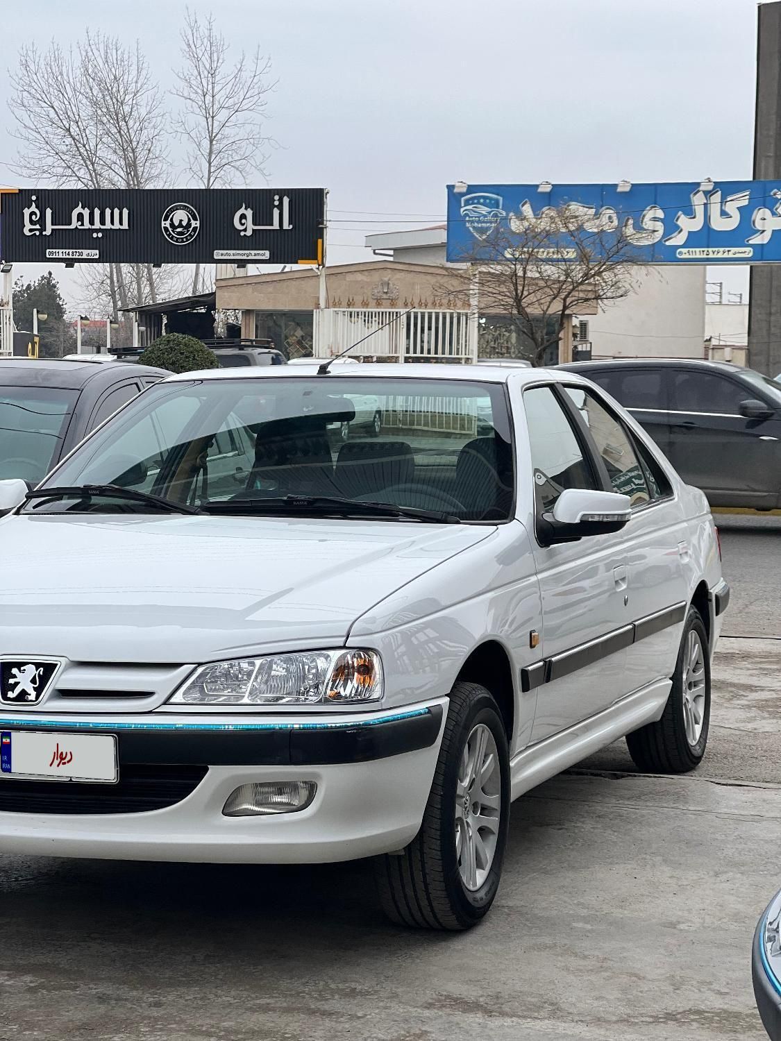 پژو پارس XU7ساده - 1400