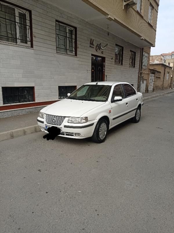 سمند LX EF7 دوگانه سوز - 1396