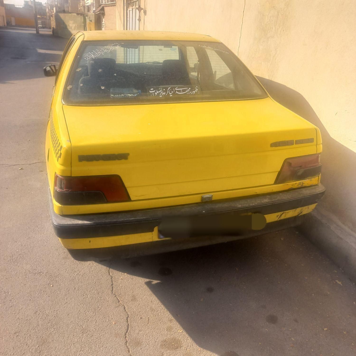 پژو 405 GL - دوگانه سوز CNG - 1390